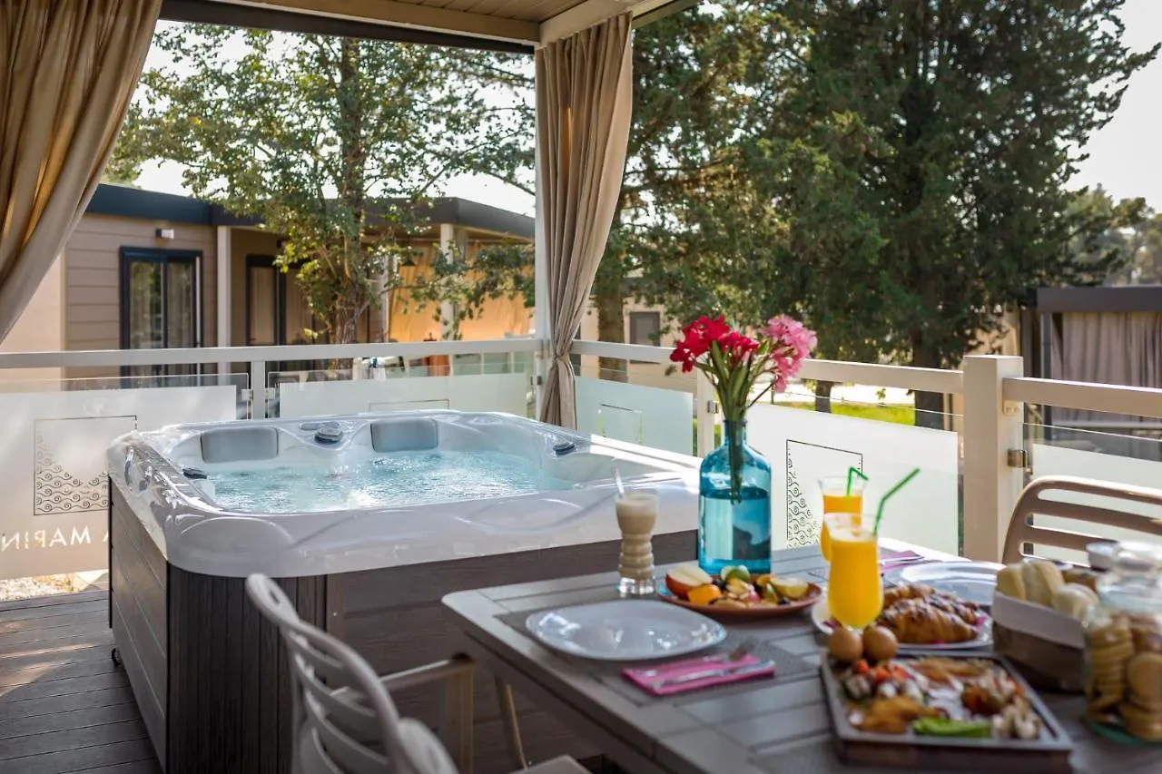 ***** Holiday park Premium Camping Homes Santa Marina, Lanterna Tar-Vabriga Croatia